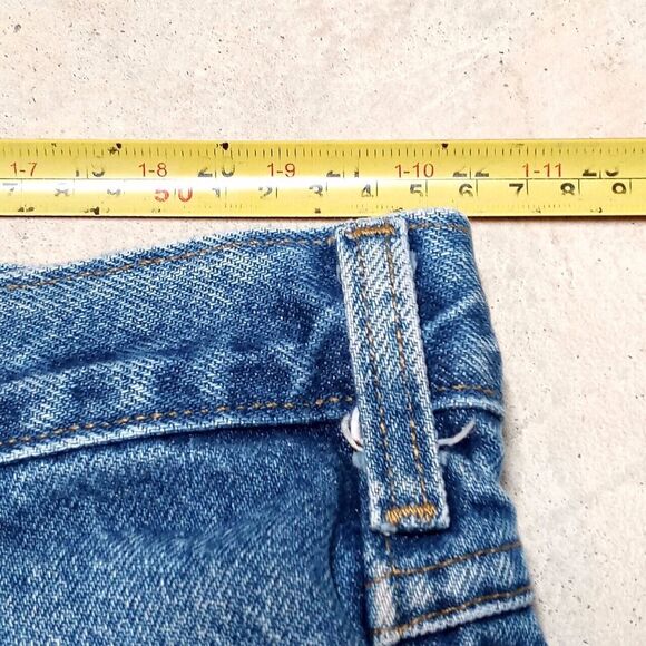 *READ* Carhartt Flannel Lined Relaxed Fit Work Jeans - Size 44x32 (Fits 44x31) - Picture 10 of 12